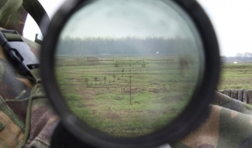 Armenian armed troops fired into positions of Azerbaijani army