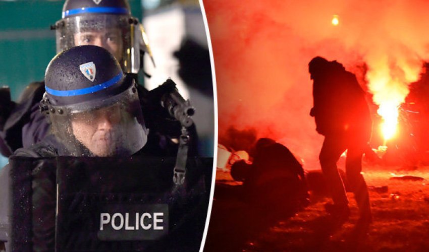 Euro 2016: Fears of football terror attack spark huge drill