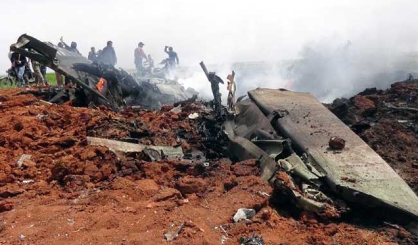 Islamists down Syrian government aircraft capturing pilot