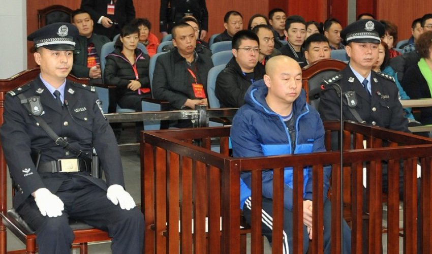China is the world's top executioner China is the world's top executioner