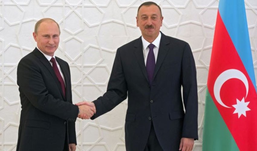 Putin İlham Əliyevi Rusiyaya dəvət etdi