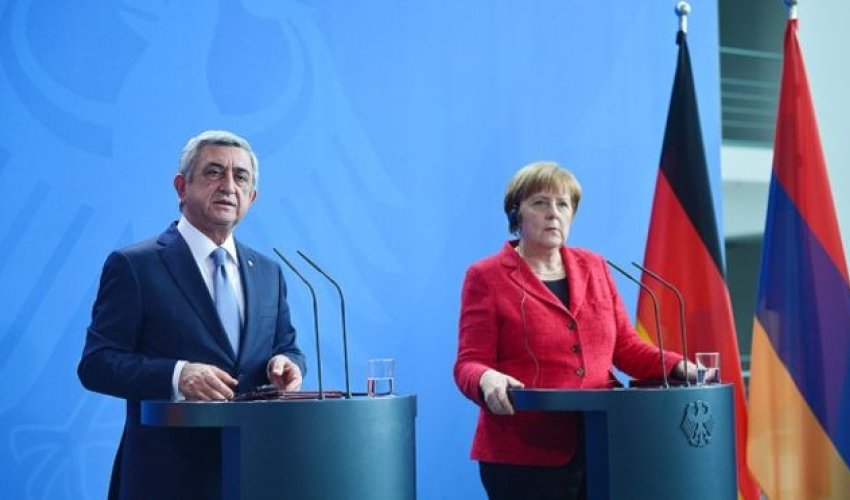 Sarkisyan: Yerevan Rusiyanın Bakıya silah satmasından narazıdır