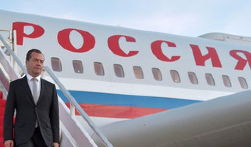 Bu gün Medvedev Bakıya gələcək