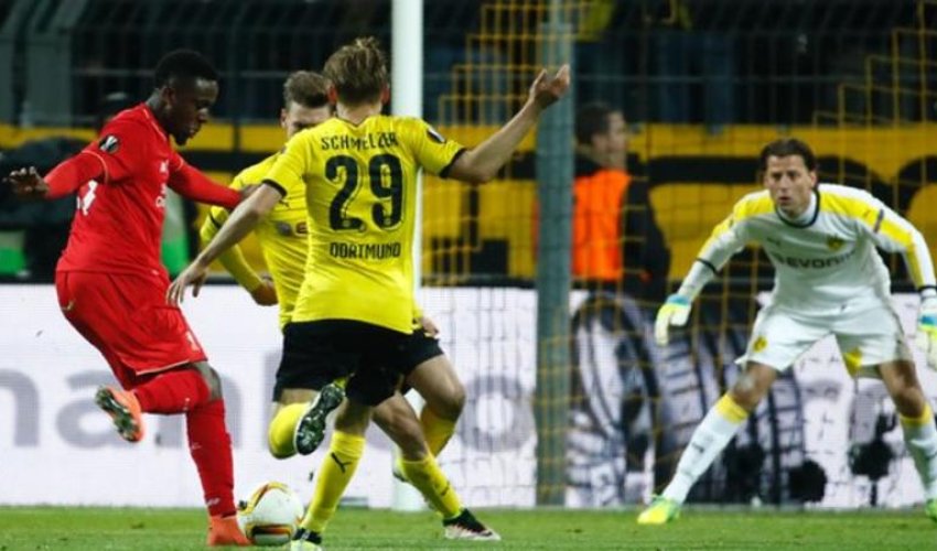 Borussia Dortmund 1 - 1 Liverpool