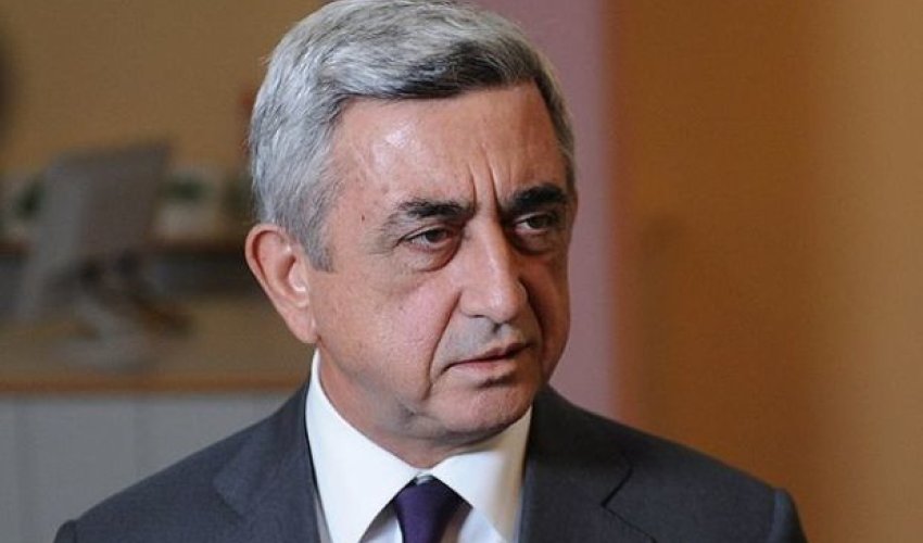 Sarkisyan prezidentləri ittiham etdi