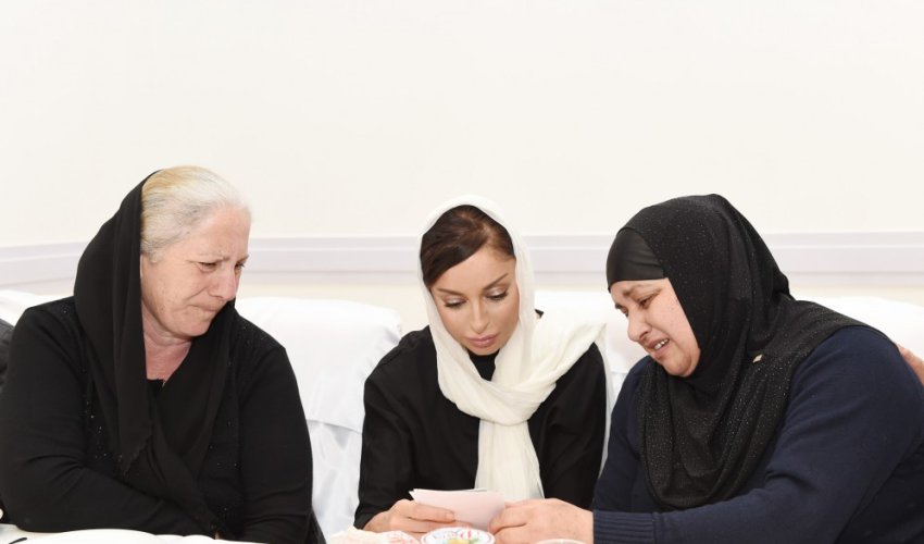 Ehsan given  to commemorate Azerbaijani martyrs