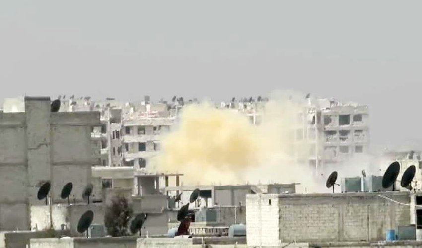 В Сирии применили химоружие