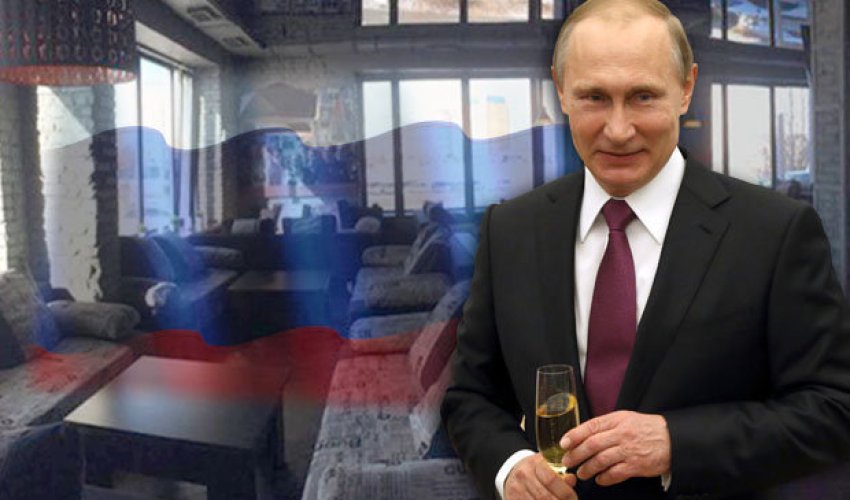 Vlad-mad Putin fans open restaurant dedicated to Russian President