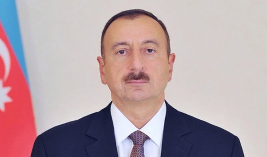 İlham Əliyev “AITF-2016” sərgisində