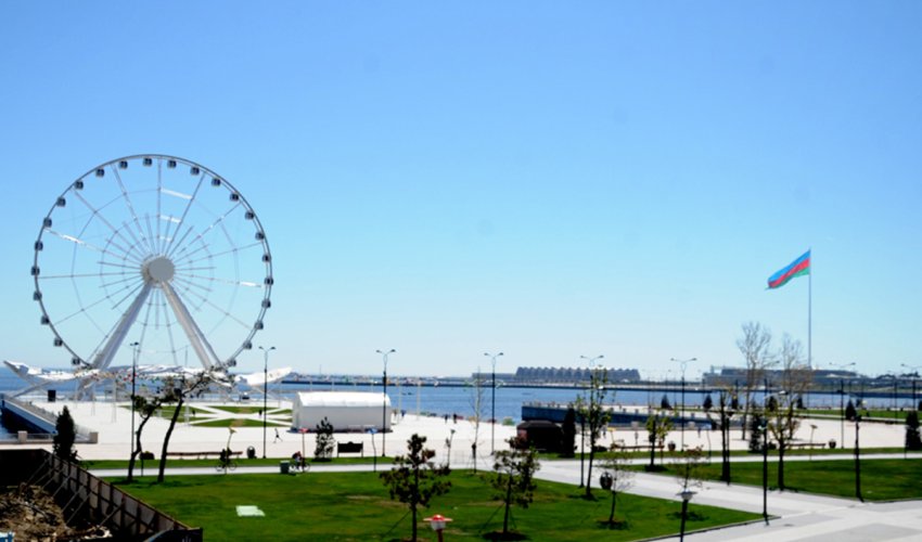 Baku weather forecast for April 9