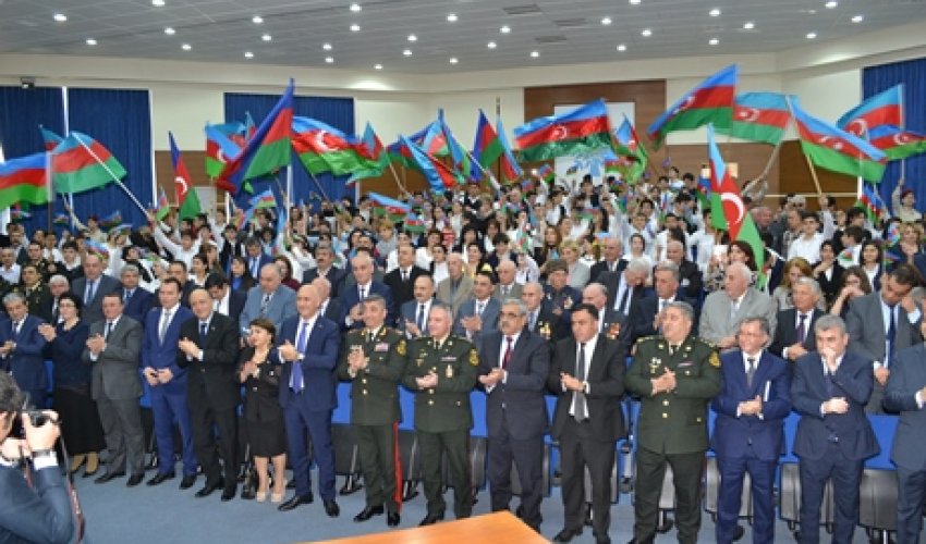 “Vətənin müdafiəsinə hazıram!” mövzusunda tədbir keçirildi