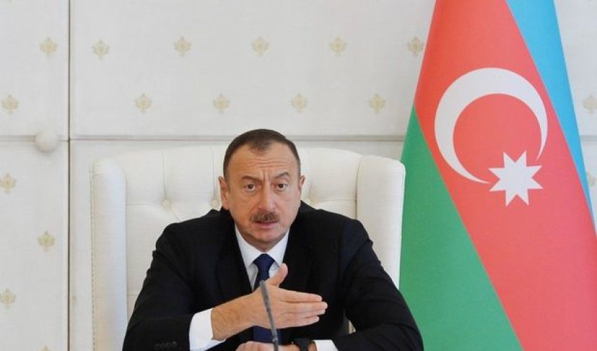 İlham Əliyev: Düşmənə layiqli cavab verilib