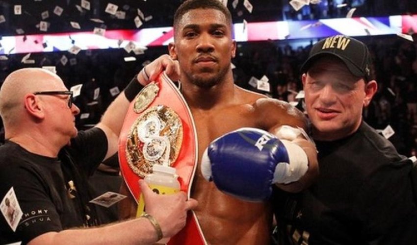 Anthony Joshua: IBF heavyweight champion ready to fight anyone