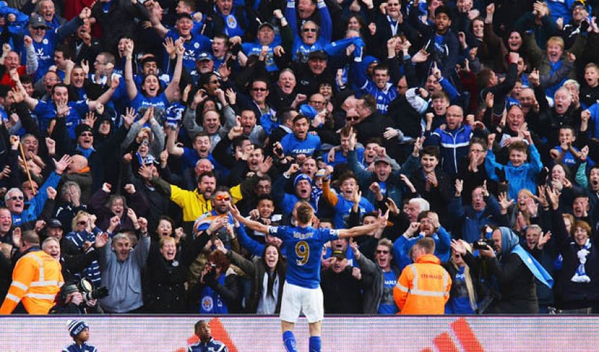 Leicester fans flog seats for £3,000: Foxes rush to cash in on title race