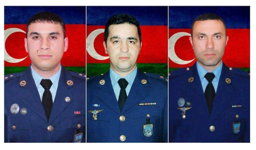 Baku hosts farewell ceremony for killed Azerbaijani officers