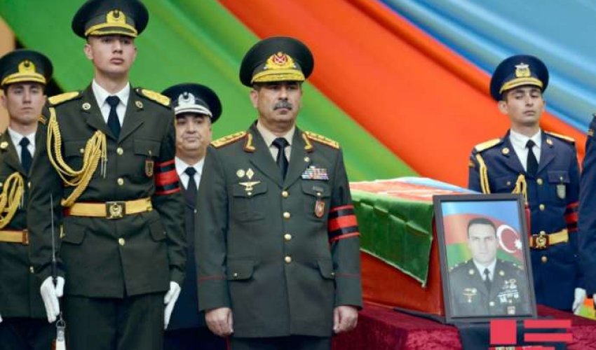 Revenge for our martyrs will be taken and our territories will be liberated from the occupation: Zakir Hasanov 