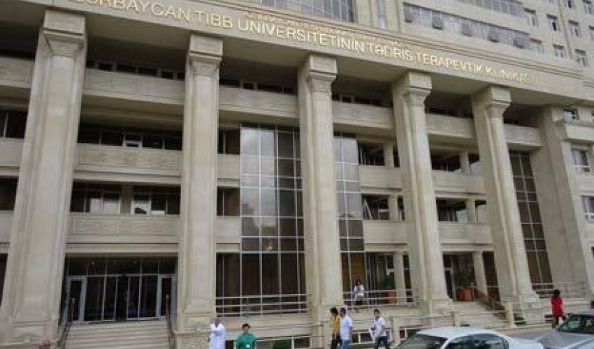 Azərbaycan Tibbi Universitetinə yeni rektor təyin edildi Azərbaycan Tibbi Universitetinə yeni rektor təyin edildi