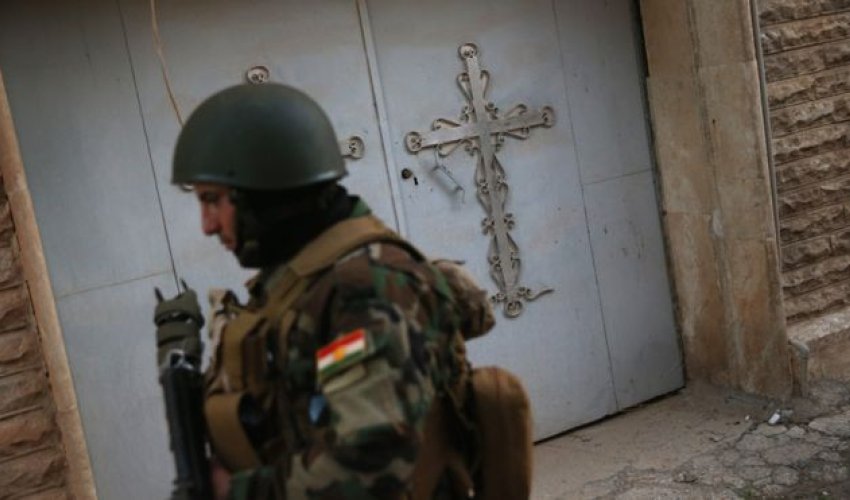 The Christian militia fighting IS The Christian militia fighting IS