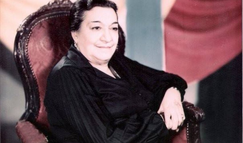 Nəsibə Zeynalovanın 100 yaşı qeyd olunacaq