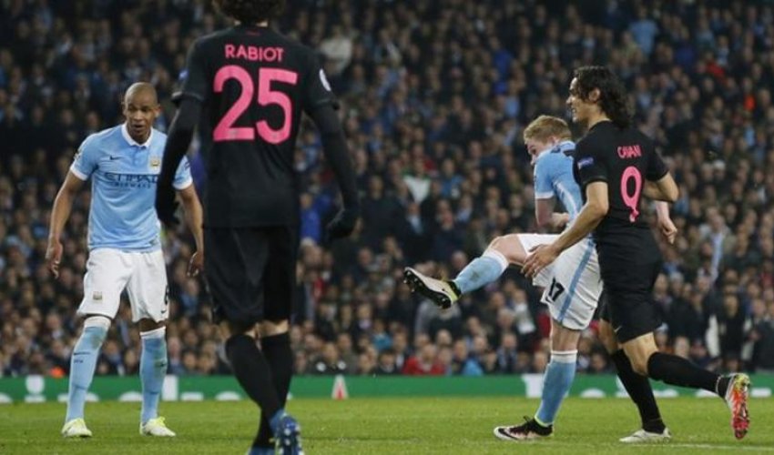 Manchester City 1 - 0 Paris St-Germain