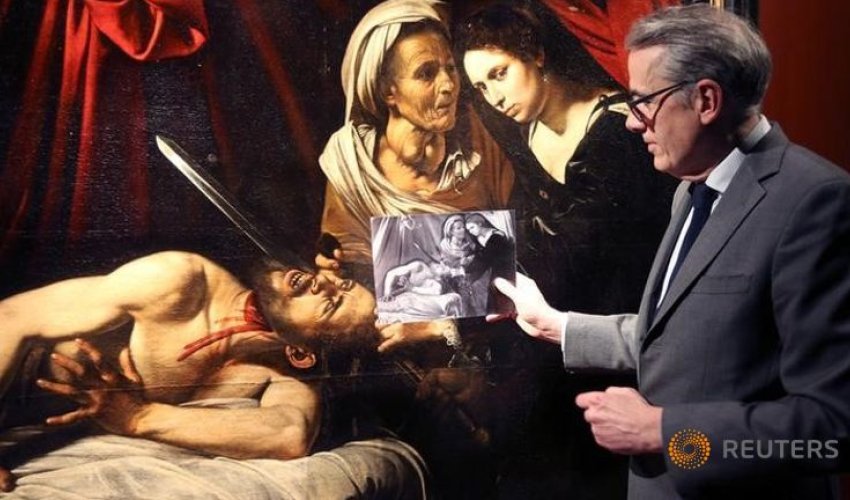 Painting found in French attic is $137 million Caravaggio