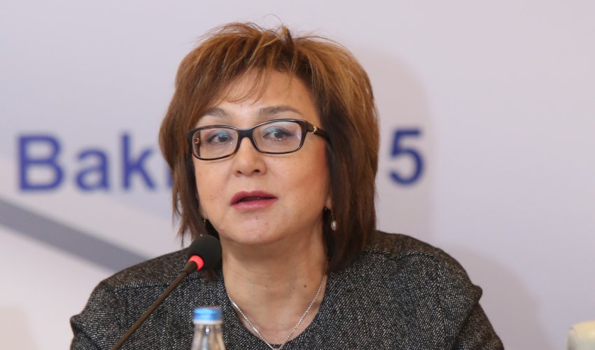 	Malayka Abbaszade appointed a chairman of a Board of Directors to newly established State Exam Center 