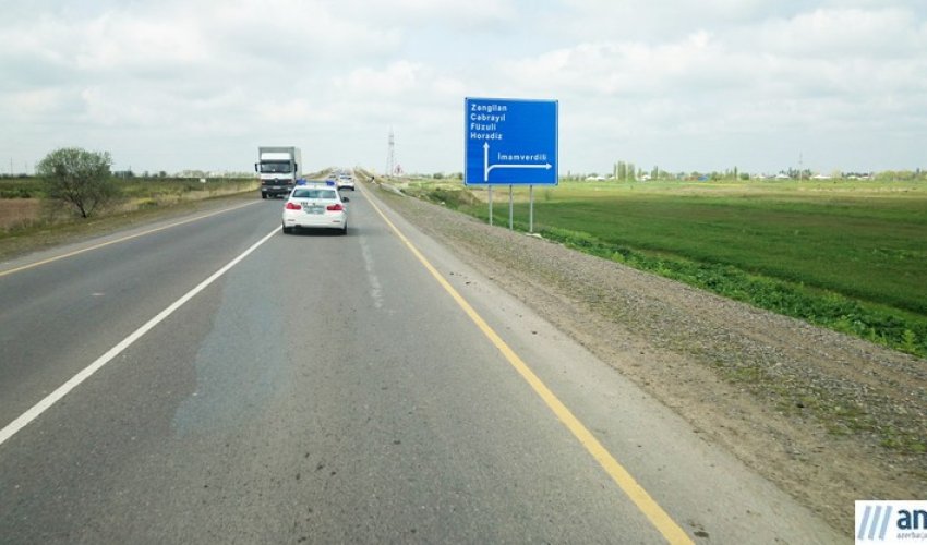 Cəbhəyə uzanan yollar - FOTOLAR