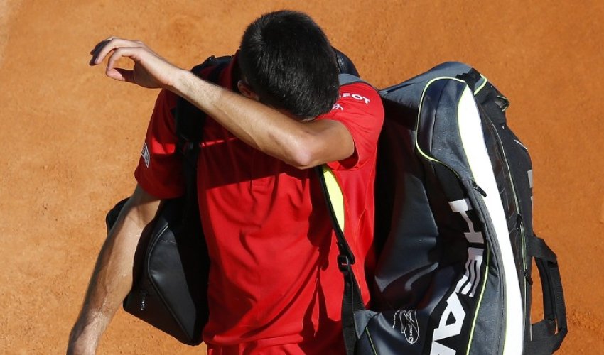 Novak Djokovic stunned by Jiri Vesely