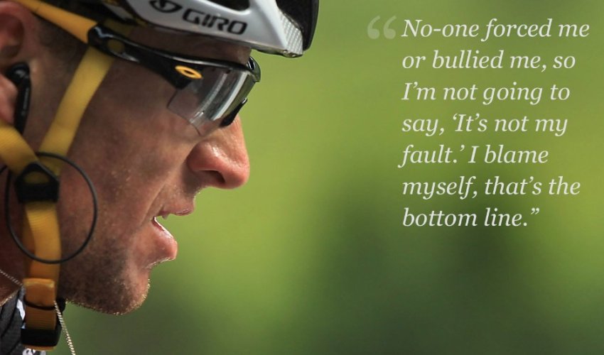 Lance Armstrong: He was a 'tragic hero'