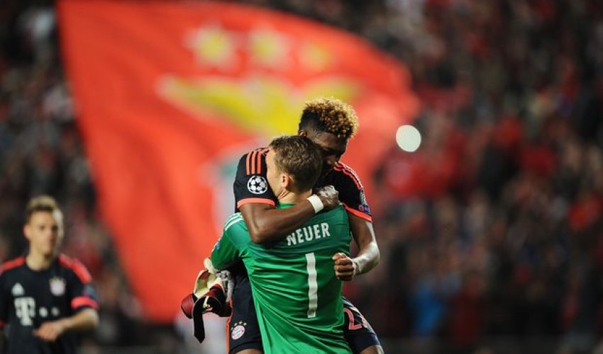 Benfica 2-2 Bayern