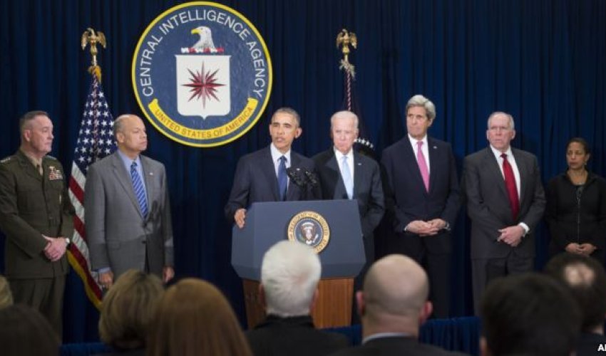 Obama: ““İŞİD” müdafiəyə keçib”