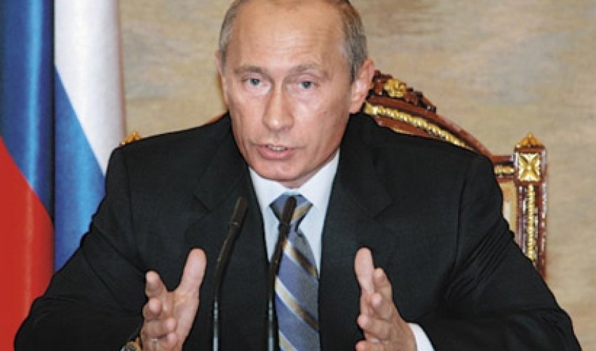 Putin: Rusiya Türkiyəni dost hesab edir