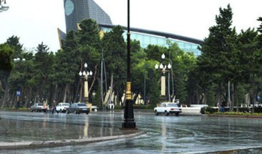 Baku weather forecast for April 16