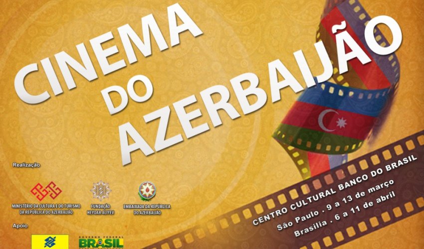 Week of Azerbaijani films held in Brazil