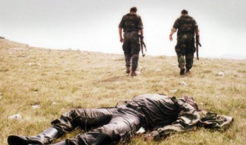Bodies of Azerbaijani soldiers mutilated in Armenia