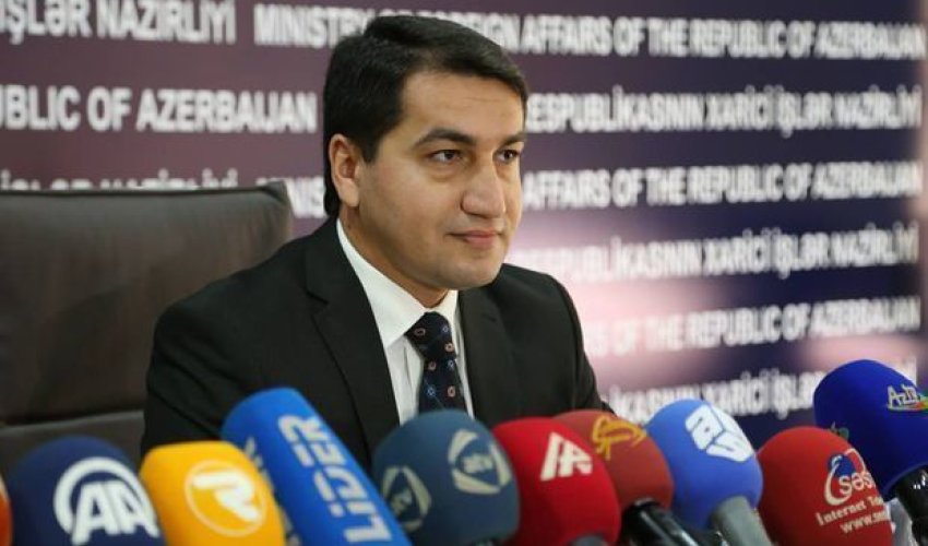 Hikmət Hacıyev: Ermənistan rejimi meyitlərə belə işgəncə verir Hikmət Hacıyev: Ermənistan rejimi meyitlərə belə işgəncə verir