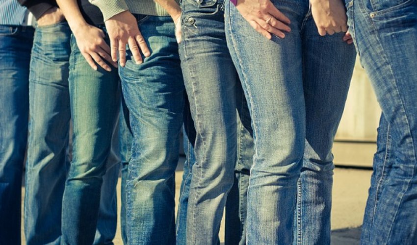 В Северной Корее запретили джинсы