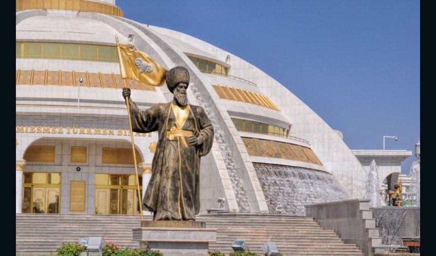 Presidential playground: Ashgabat, the marble city