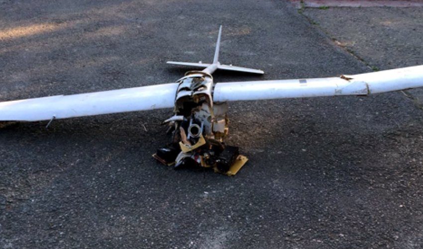 Azerbaijan downed Armenian drone