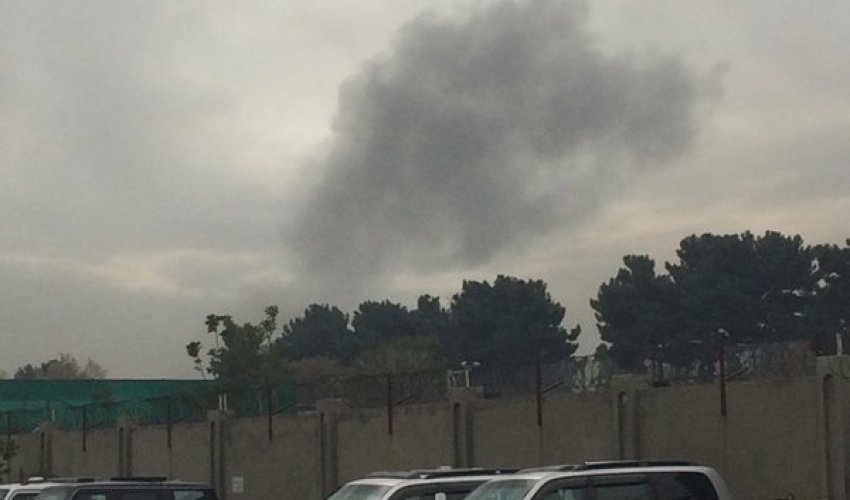 Kabilin mərkəzində partlayış