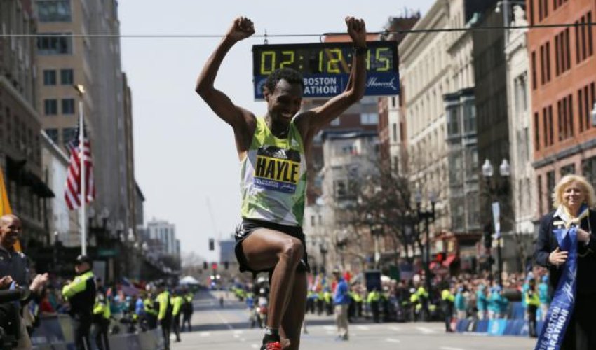 Ethiopians sweep Boston Marathon