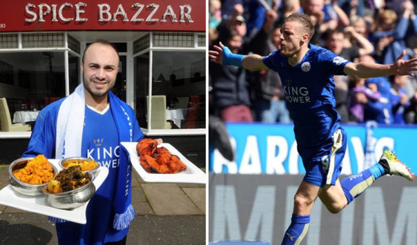 Restaurant to offer 1,000 free curries if Leicester win the PL