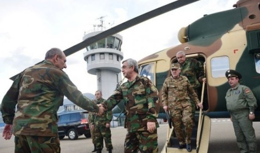 Sarkisyanın Xankəndinə gəlməsində iki məqsəd var - EKSPERT