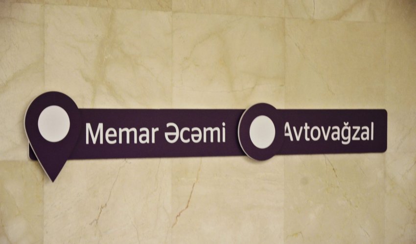 Bakıda iki yeni metro stansiyası istifadəyə verildi