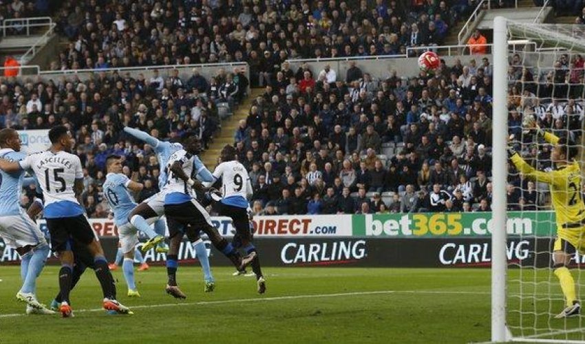 Newcastle 1 - 1 Manchester City