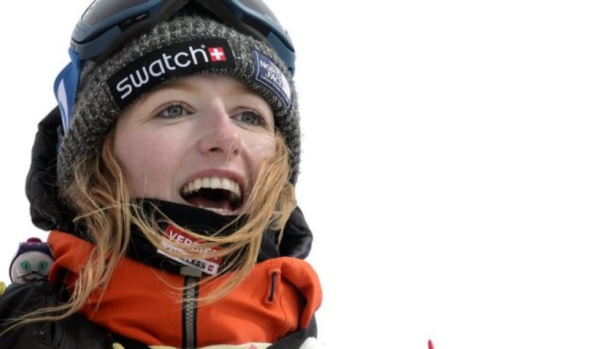 Champion Swiss snowboarder Estelle Balet dies in avalanche