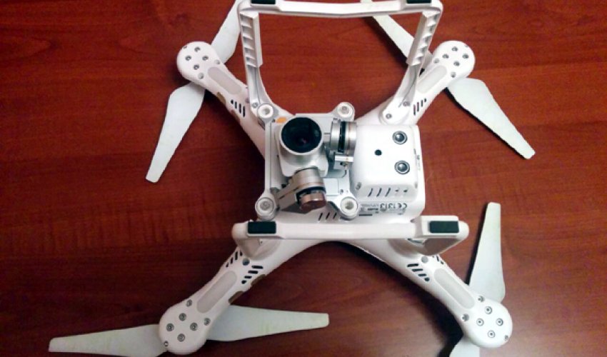 Azerbaijan seized Armenian drone