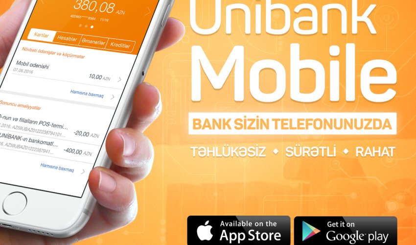 Unibank-dan mobil bank xidməti Unibank-dan mobil bank xidməti