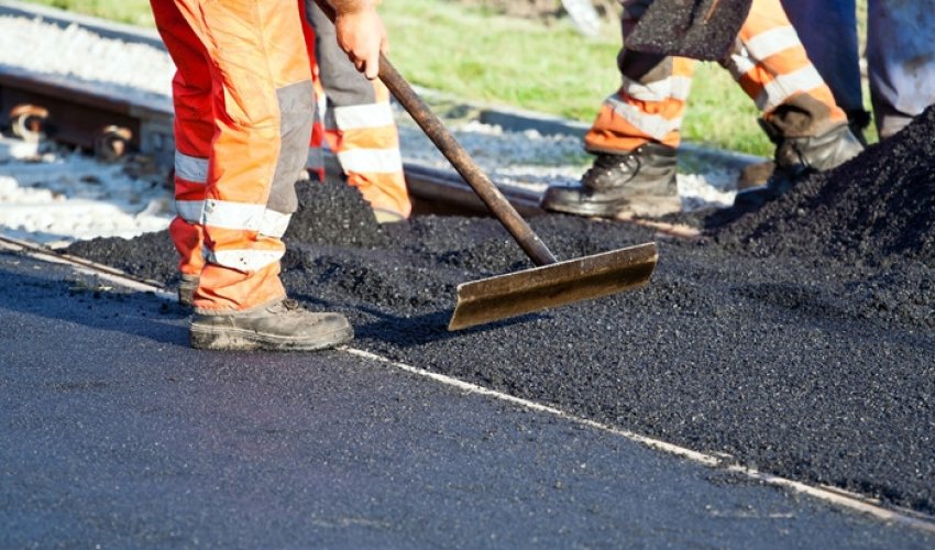 Neftçilər prospektinin Puşkin küçəsi ilə kəsişməsi yenidən asfaltlanacaq