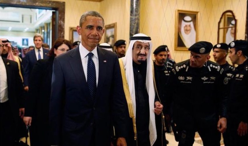 Ər-Riyadda Obamaya soyuq münasibət